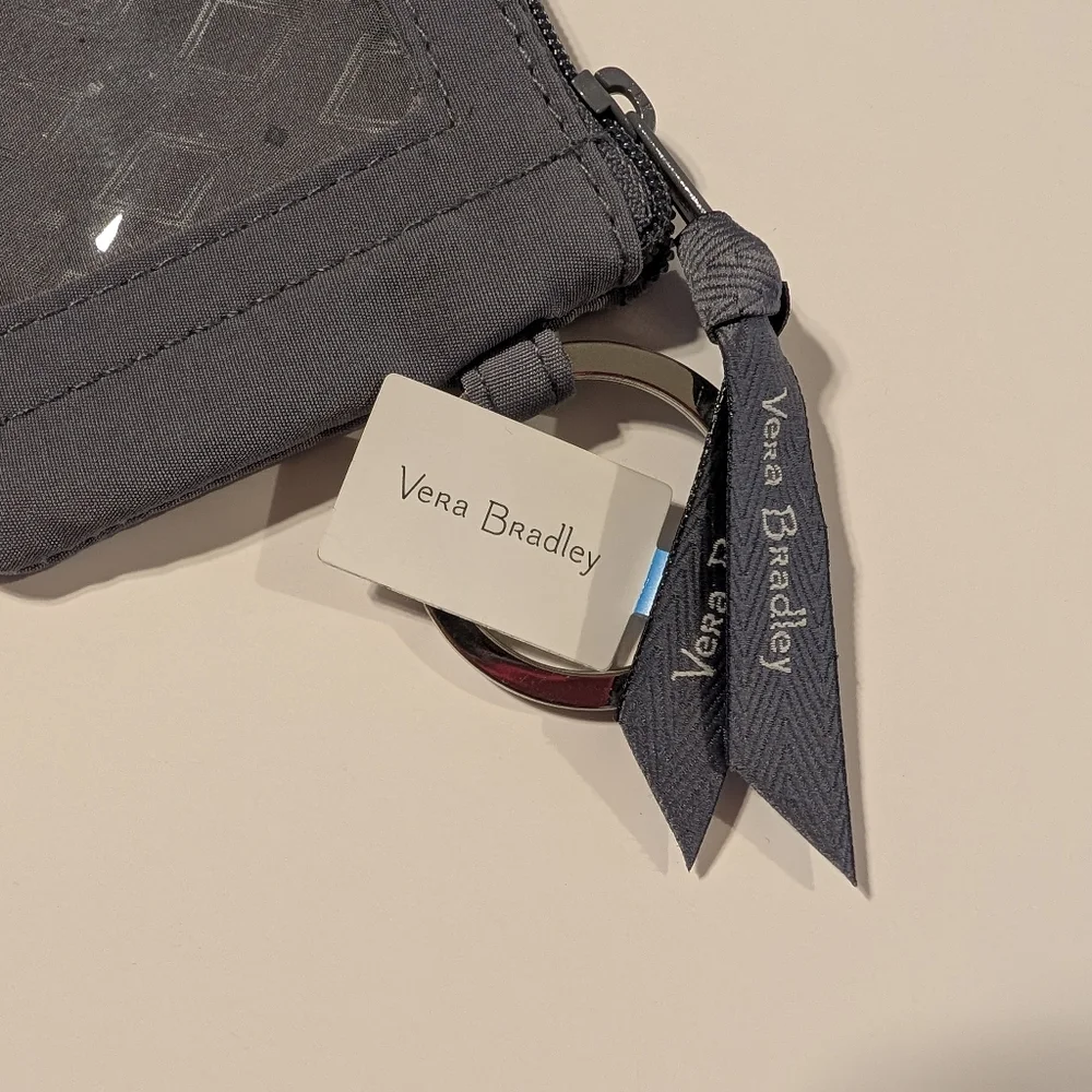 Vera Bradley Zip ID Case NWT